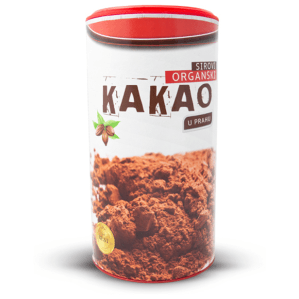 Kakao prah TOP FOOD organski 200g