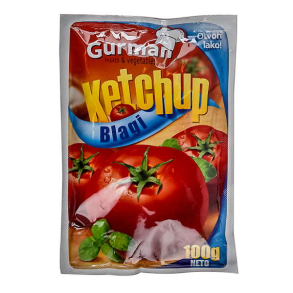 Kečap GURMAN blagi 100g