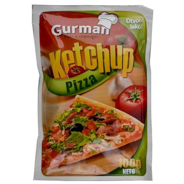 Kečap GURMAN pizza 100g