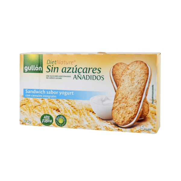 GULLON keks jogurt 220g