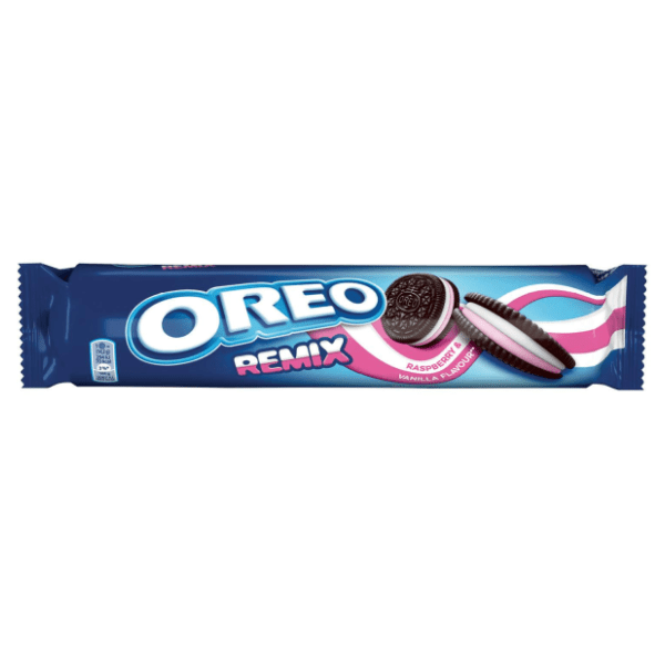 Keks OREO remix malina 157g