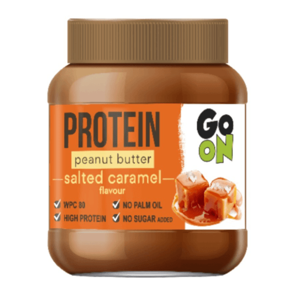 Kikiriki puter SANTE Go On protein slana karamela 350g