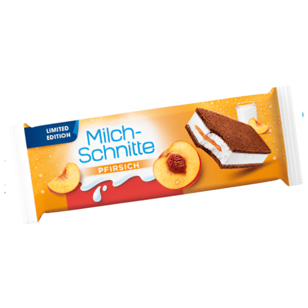 KINDER snack mlečni dezert peach 28g