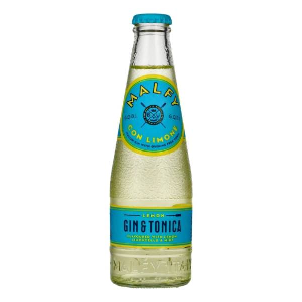 Koktel MALFY Con Limone gin & tonica 0,25l