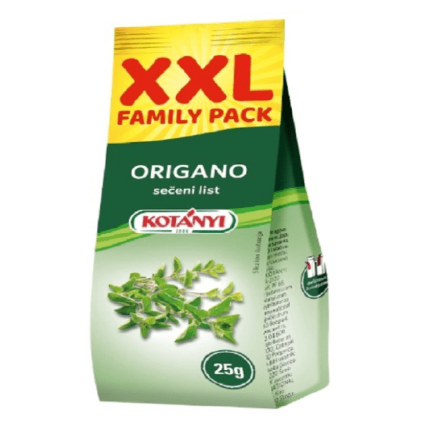 KOTANYI origano mleveni XXL 25g