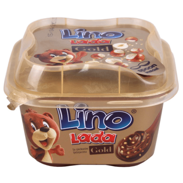 Krem LINO LADA gold 160g