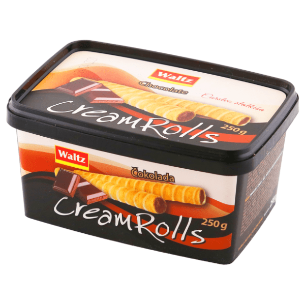 Krem roleri WALTZ čokolada 250g