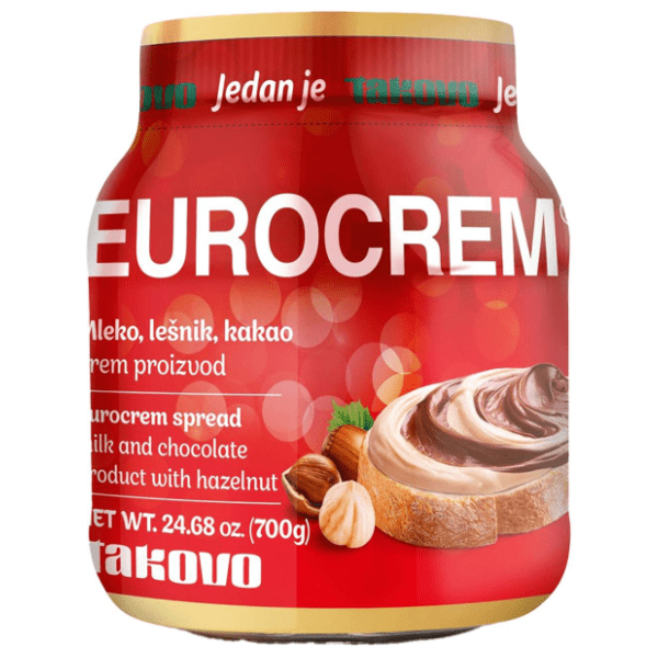 Eurocrem mešani TAKOVO 700g