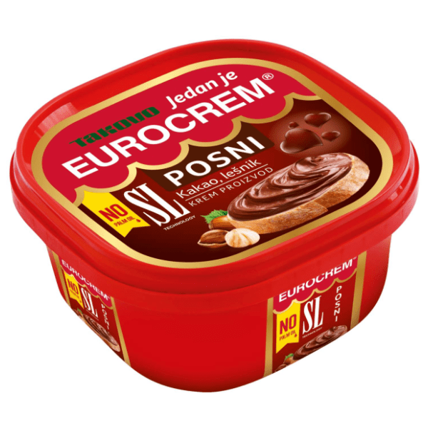 Krem TAKOVO Eurocrem posni 250g