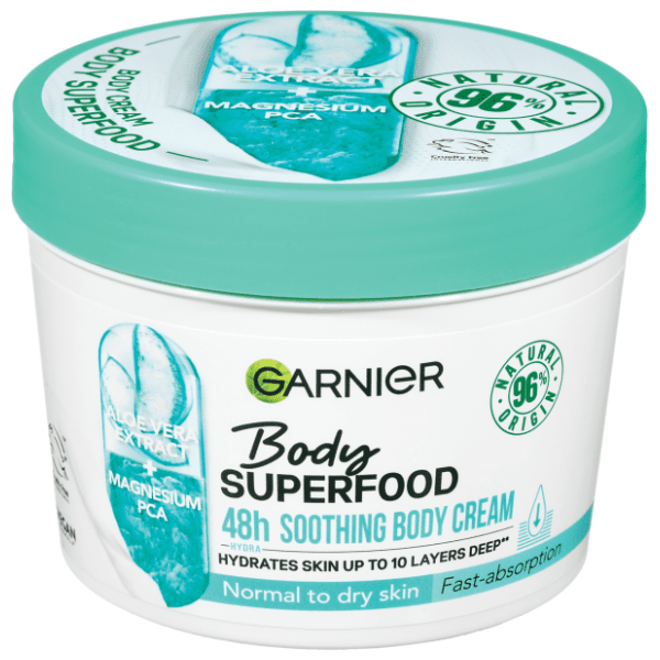 Krema za telo GARNIER body superfood aloe vera 380ml