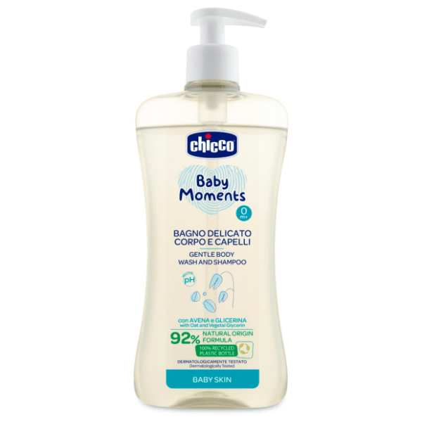 Kupka i šampon CHICCO normal 2u1 500ml