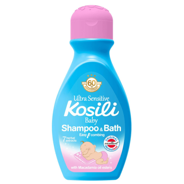 Kupka i šampon KOSILI Baby plava 200ml