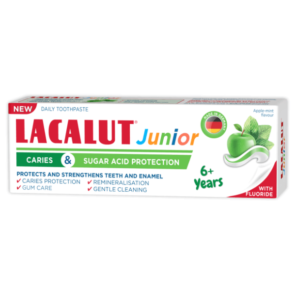 LACALUT Junior dečija pasta za zube 6+ 55ml