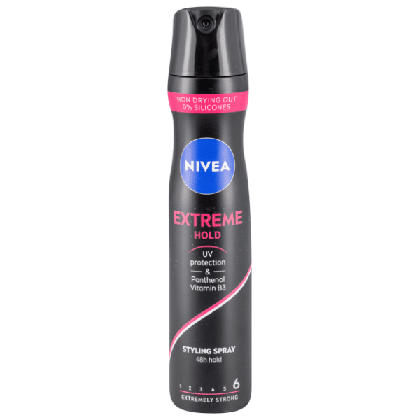 Lak za kosu NIVEA Extreme hold 6 250ml