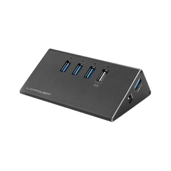 LC-Power USB Hub LC-HUB-ALU-2B-4 USB 3.0 