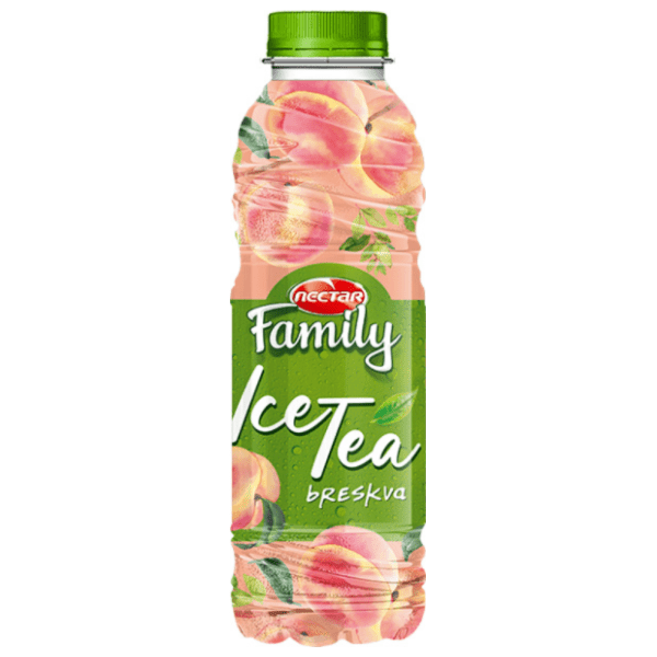 Ledeni čaj NECTAR Family ice tea breskva 500ml