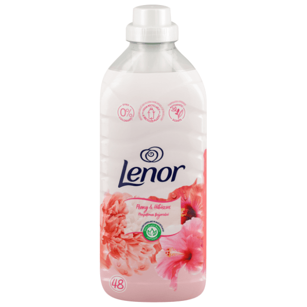 LENOR Peony & hibiscus omekšivač za veš 48 pranja (1,2l)