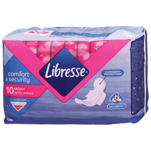 LIBRESSE maxi normal higijenski ulošci 10kom