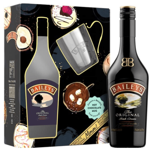 Liker BAILEYS original 0,7l + čaša