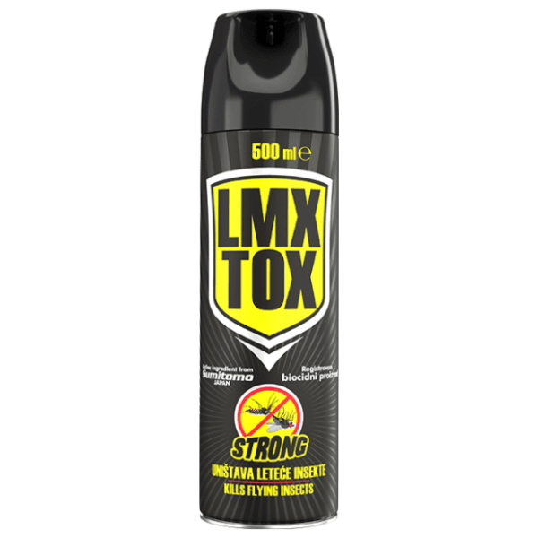 LMX Tox strong sprej protiv letećih insekata 500ml