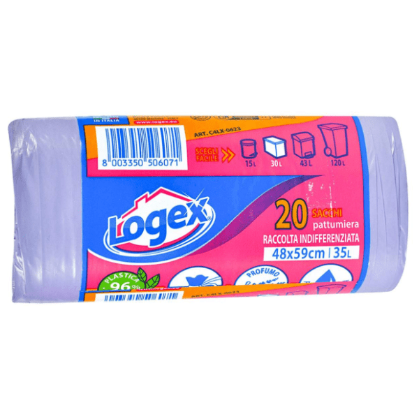 LOGEX kese za smeće parfimisane 30l 20kom