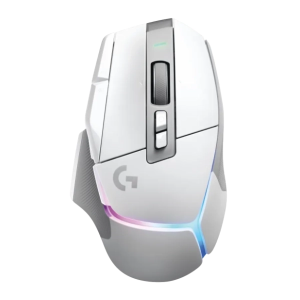 LOGITECH bežični miš G502 X Plus beli