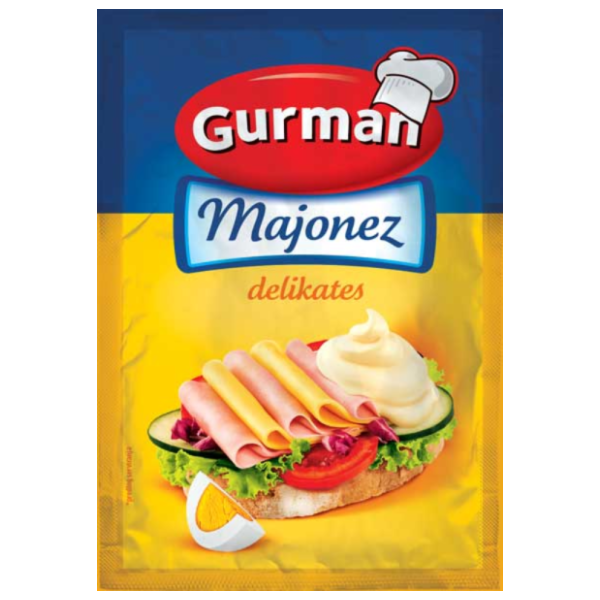 Majonez GURMAN delikates 180ml
