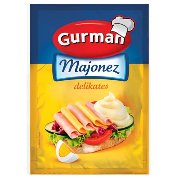 Majonez GURMAN delikates 90g