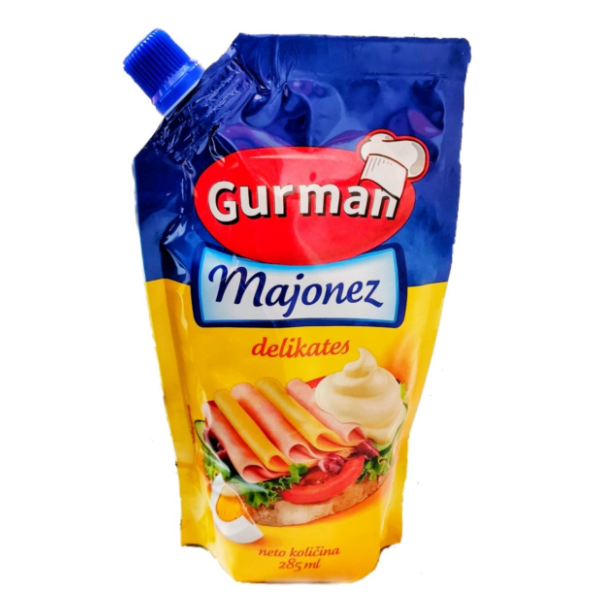 Majonez GURMAN delikates dojpak 285ml