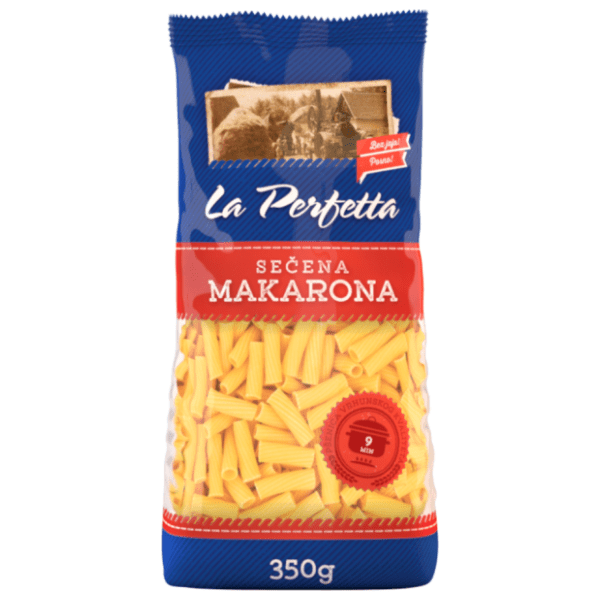 Makarona LA PERFETTA sečena 350g