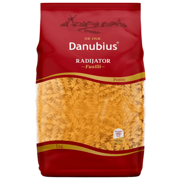Testenina DANUBIUS radijator 1kg