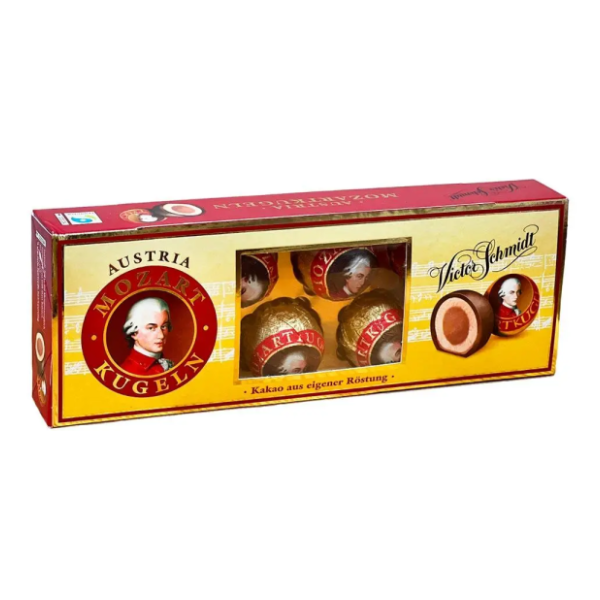 MANNER Mozart kugle crna čokolada 132g