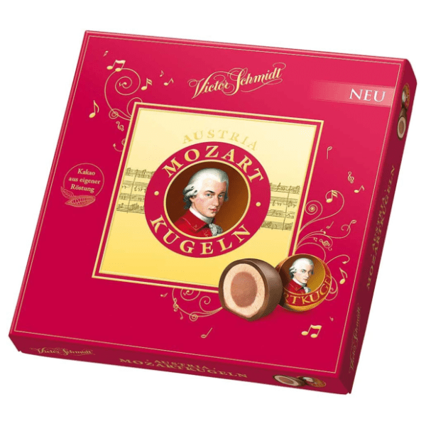 MANNER Mozart kugle crna čokolada 247g
