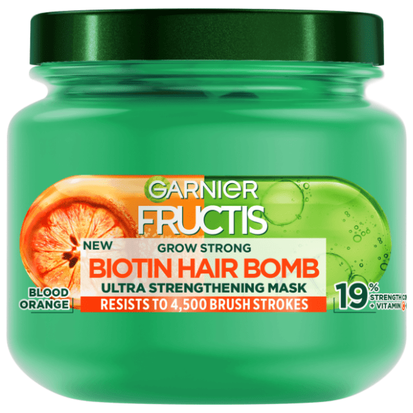 Maska za kosu GARNIER Fructis biotin hair bomb 320ml