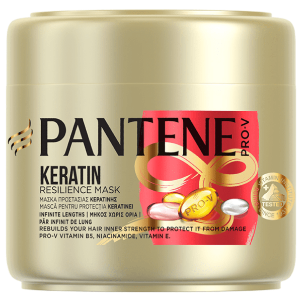 PANTENE keratin infinite lenght 300ml maska za kosu