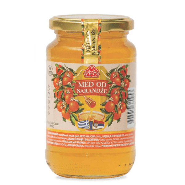 Med AZA od narandže 500g