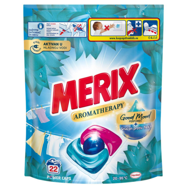 MERIX Lotus kapsule za veš 22kom