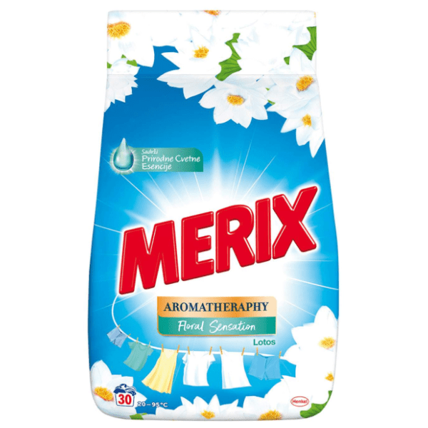 MERIX lotus 30 pranja (2,7kg)