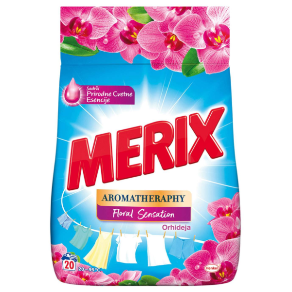 MERIX deterdžent orhideja 20 pranja (1,8kg)