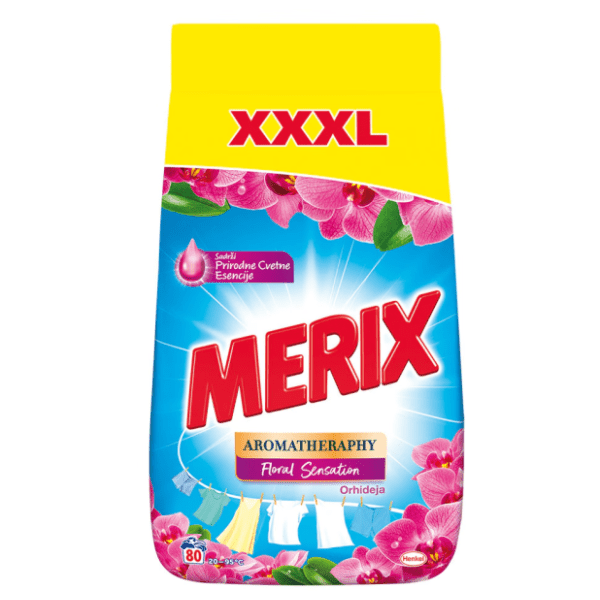 MERIX orhideja 80 pranja (7,2kg)