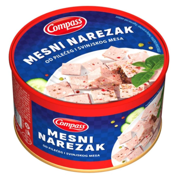 Mesni narezak COMPASS 400g