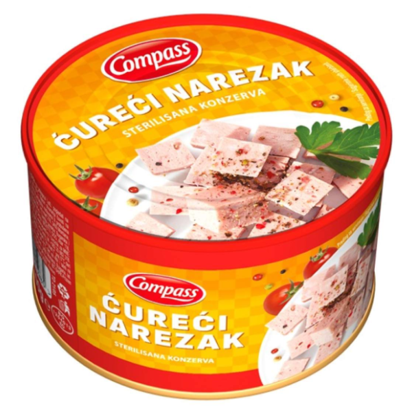 Ćureći narezak COMPASS 400g