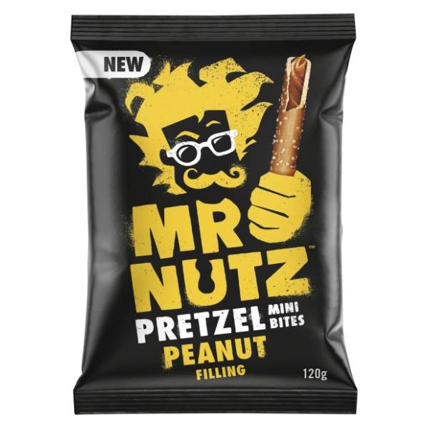 MR.NUTZ Mini štapići kikirki 120g