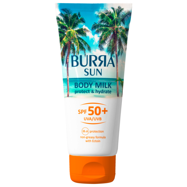 Mleko za sunčanje BURRA sun SPF50+ 200ml