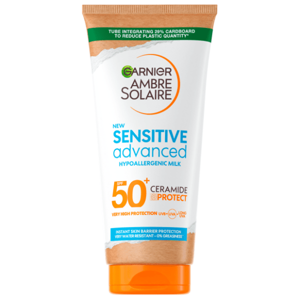 Mleko za sunčanje GARNIER Ambre solaire sensitive advanced SPF 50+ 200ml