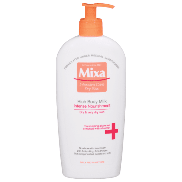 Mleko za telo MIXA intense nourishment 400ml