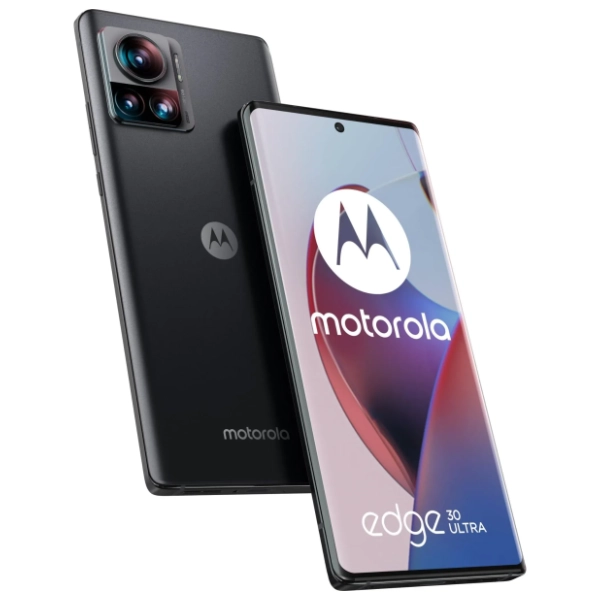 MOTOROLA Edge 30 Ultra 12/256GB Interstellar Black