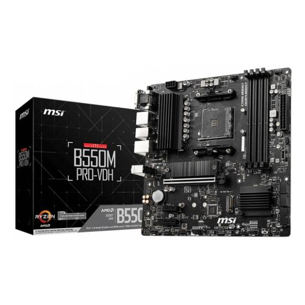MSI B550M PRO-VDH matična ploča
