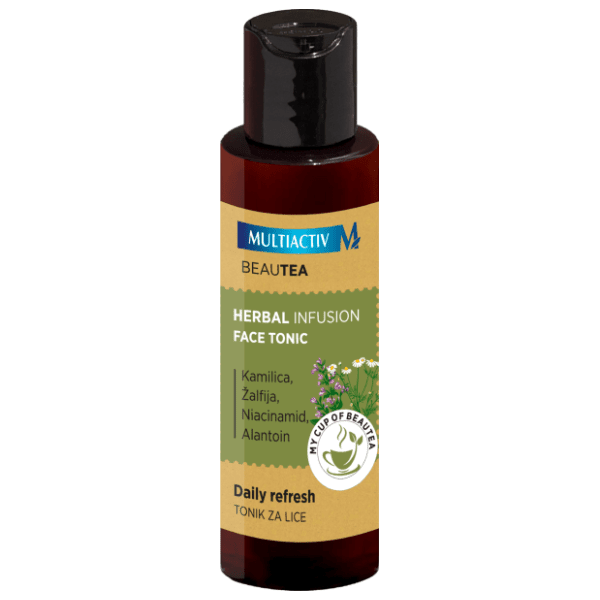 MULTIACTIV tonik za lice herbal infusion beautea 120ml