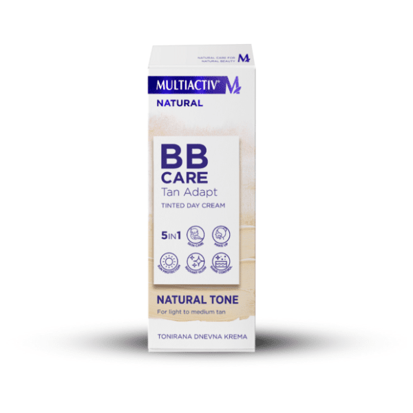 MULTIACTIV Natural BB tonirana krema za lice 50ml